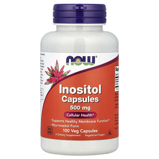 Inositol Capsules 500 mg