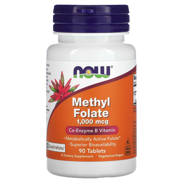 Methyl Folate 1,000 mcg
