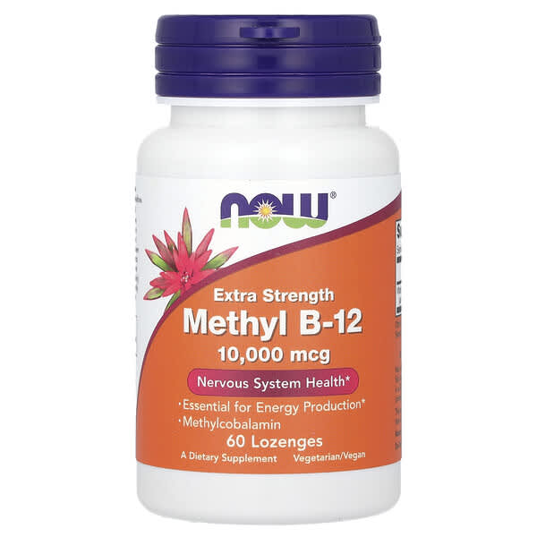 Extra Strength Methyl B-12 10,000 mcg