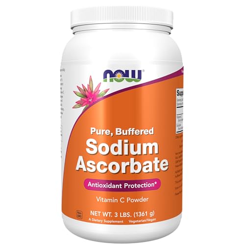 Pure, Buffered Sodium Ascorbate