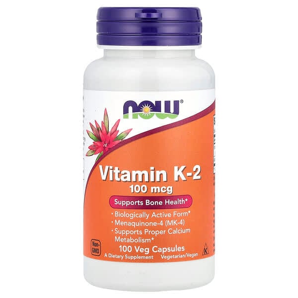 Vitamin K-2 100 mcg