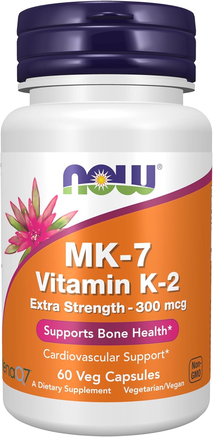 MK-7 Vitamin K-2 Extra Strength - 300 mcg
