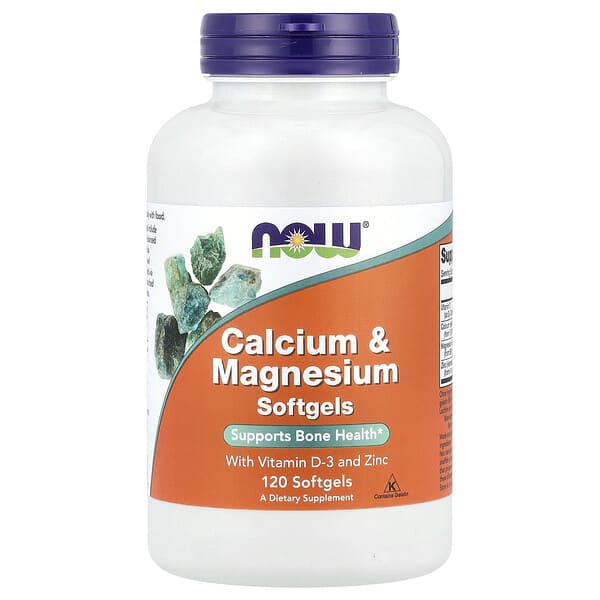 Calcium & Magnesium Softgels