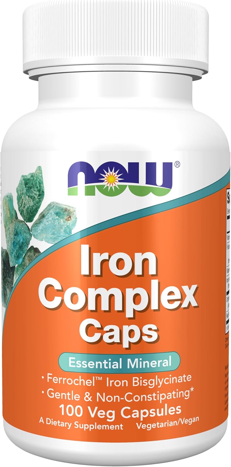 Iron Complex Caps