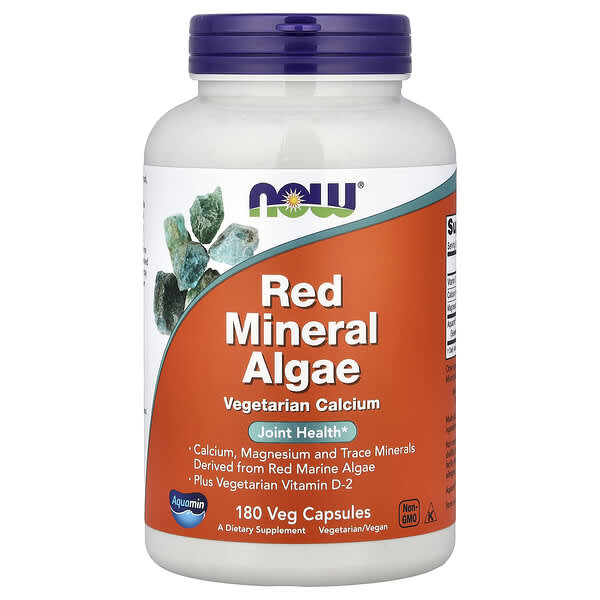 Red Mineral Algae