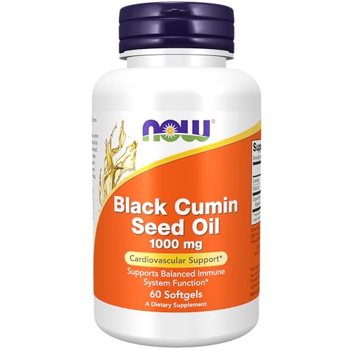 Black Cumin Seed Oil 1000 mg