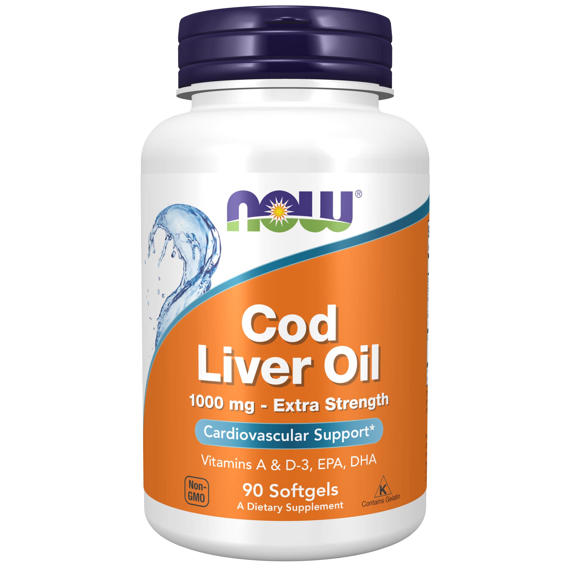 Cod Liver Oil 1000 mg - Extra Strength