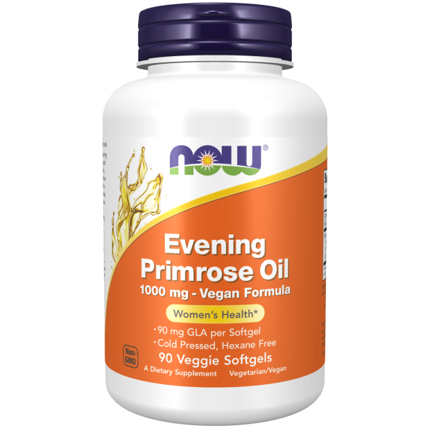 Evening Primrose Oil 1000 mg - Vegan Formula