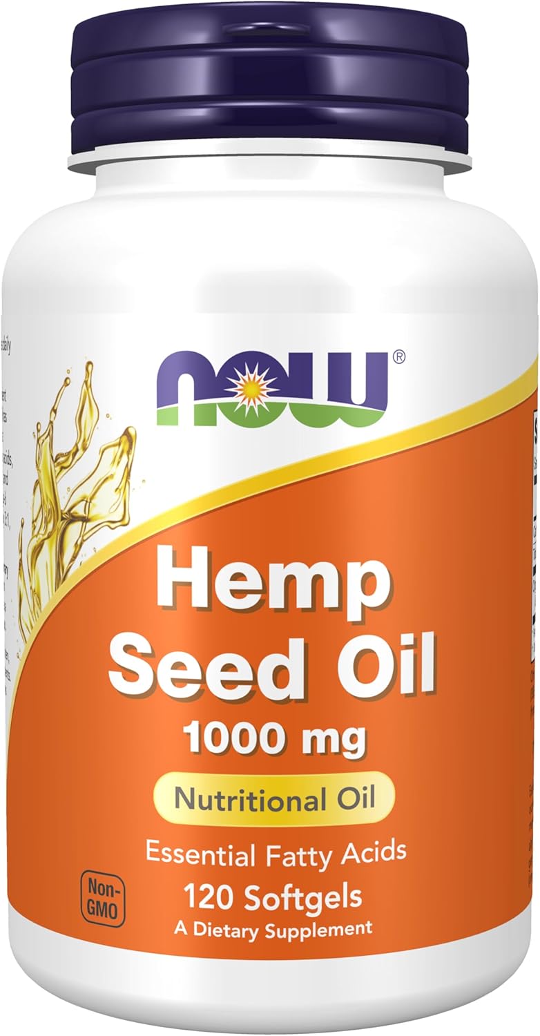 Hemp Seed Oil 1000 mg