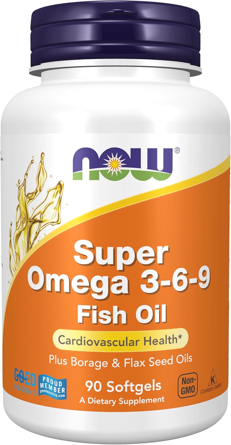 Super Omega 3-6-9 1200 mg