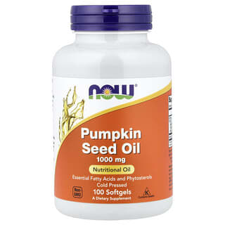 Pumpkin Seed Oil 1000 mg