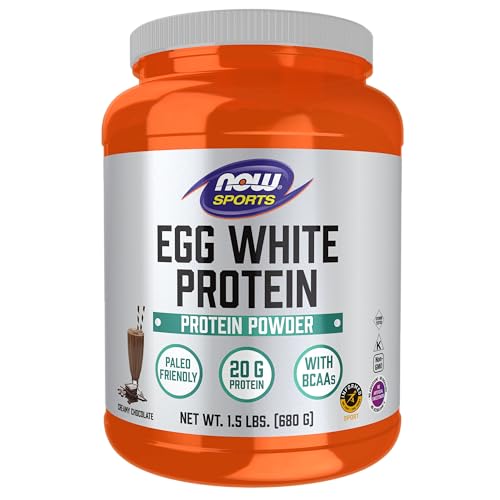 Egg White Protein (Creamy Chocolate)