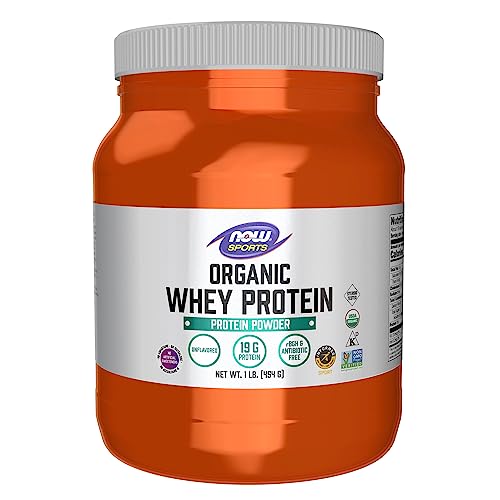 Organic Whey Protein (Unflavored)
