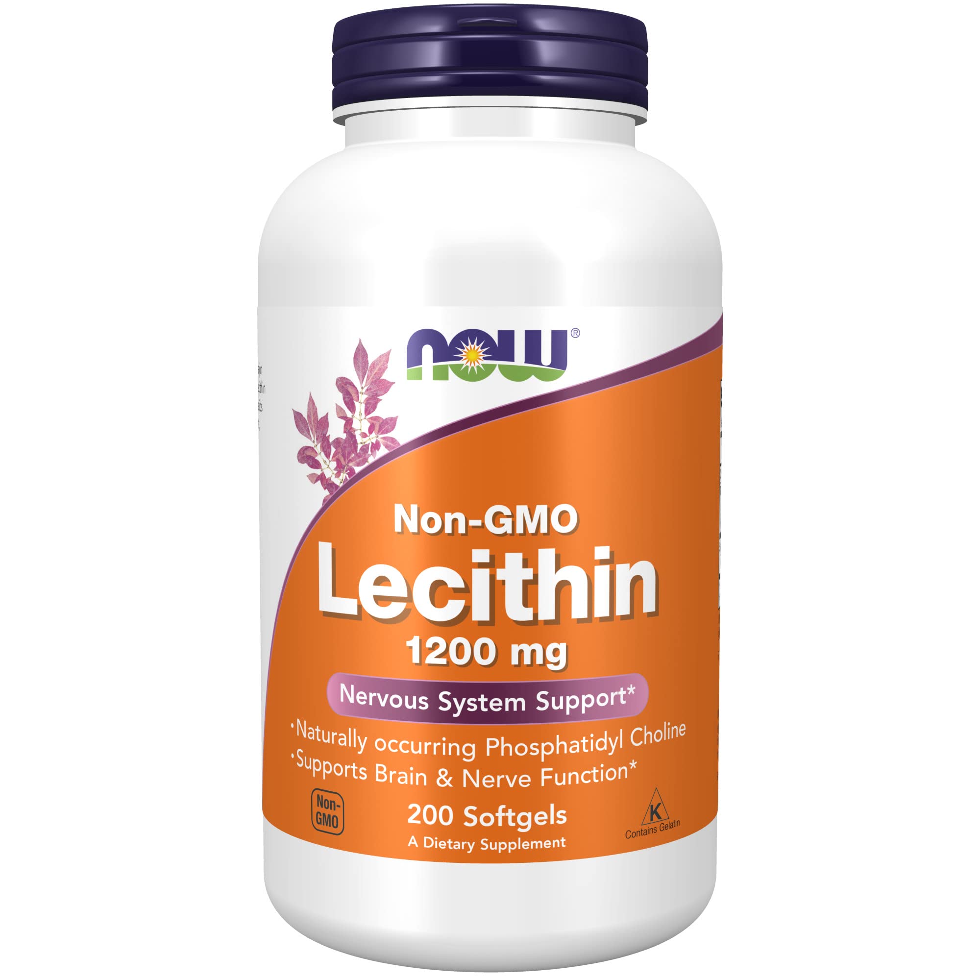 Non-GMO Lecithin 1200 mg