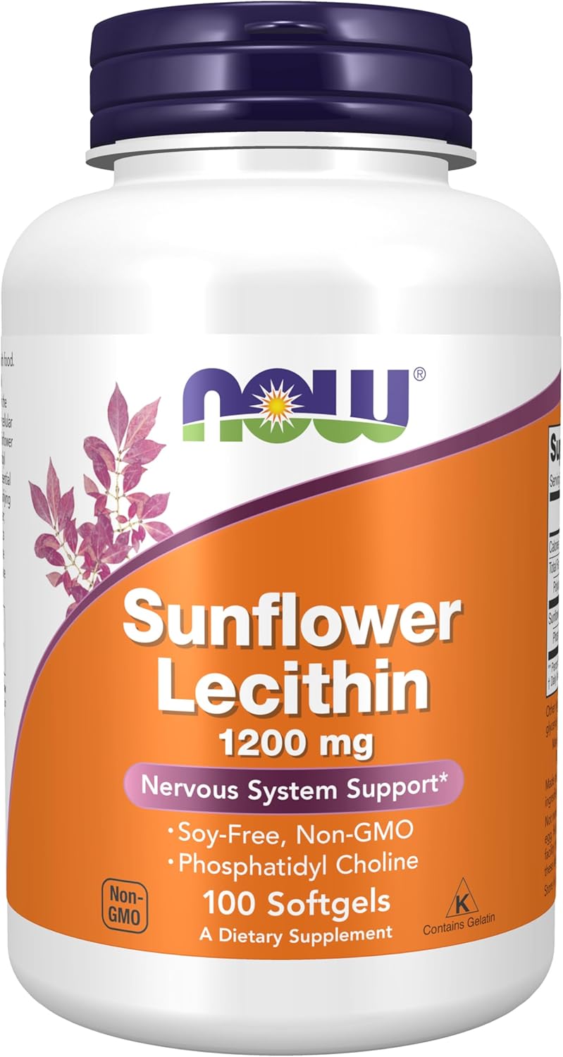 Sunflower Lecithin 1200 mg