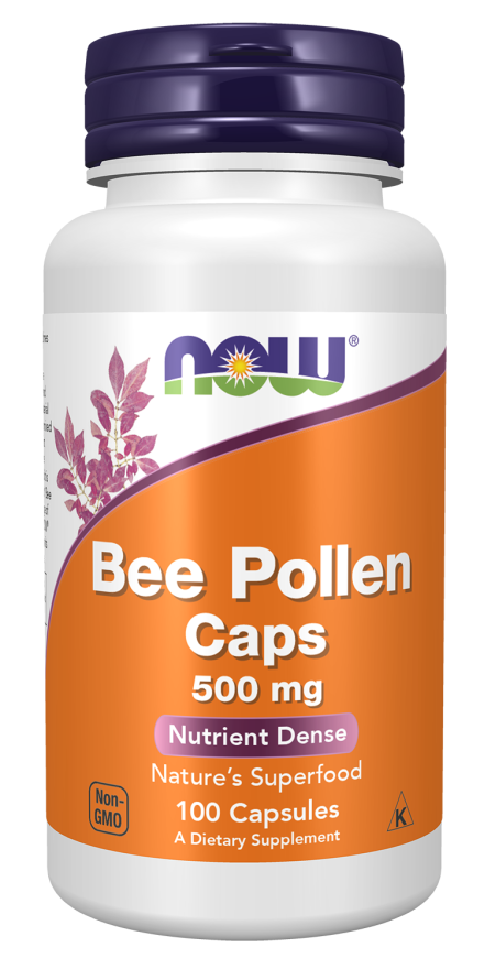 Bee Pollen Caps 500 mg