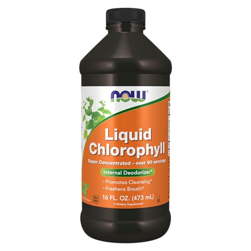 Liquid Chlorophyll Natural Mint Flavor
