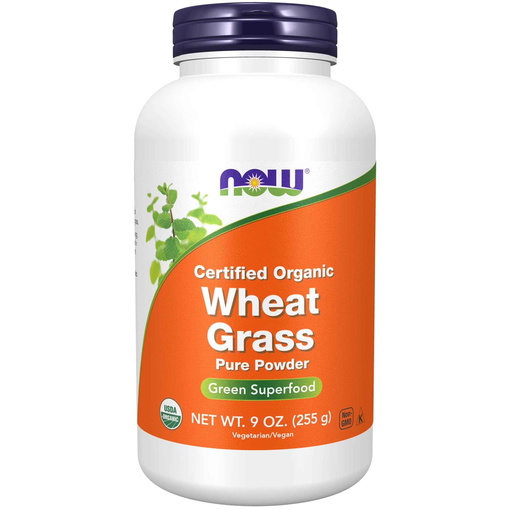 Certified Organic Wheat Grass Pure Powder