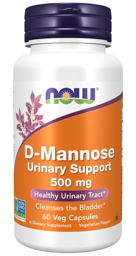 D-Mannose Urinary Support 500 mg