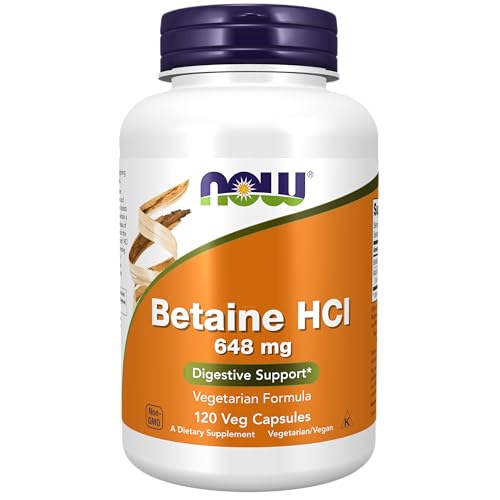 Betaine HCl 648 mg
