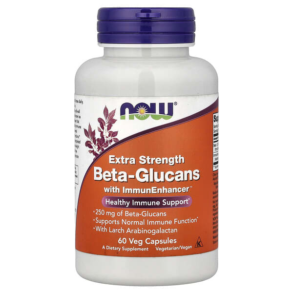 Extra Strength Beta-Glucans with ImmunEnhancer