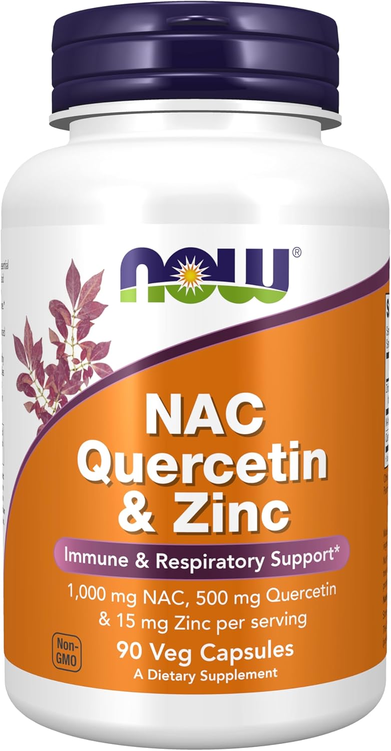 NAC 1,000 mg Quercetin 500 mg & Zinc 15 mg