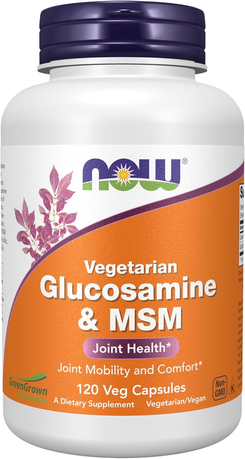 Vegetarian Glucosamine & MSM