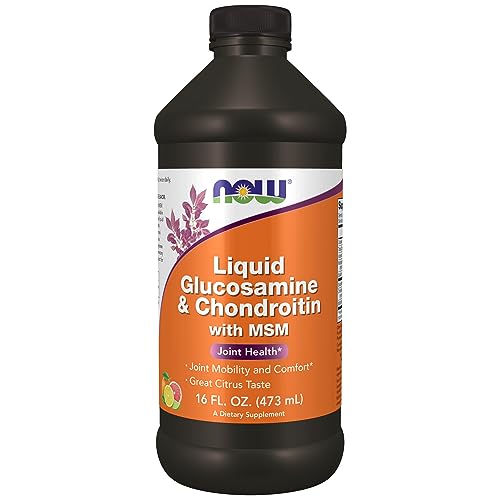Liquid Glucosamine & Chondroitin With MSM