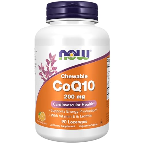 Chewable CoQ10 200 mg