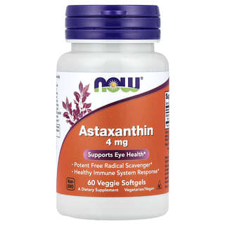 Astaxanthin 4 mg