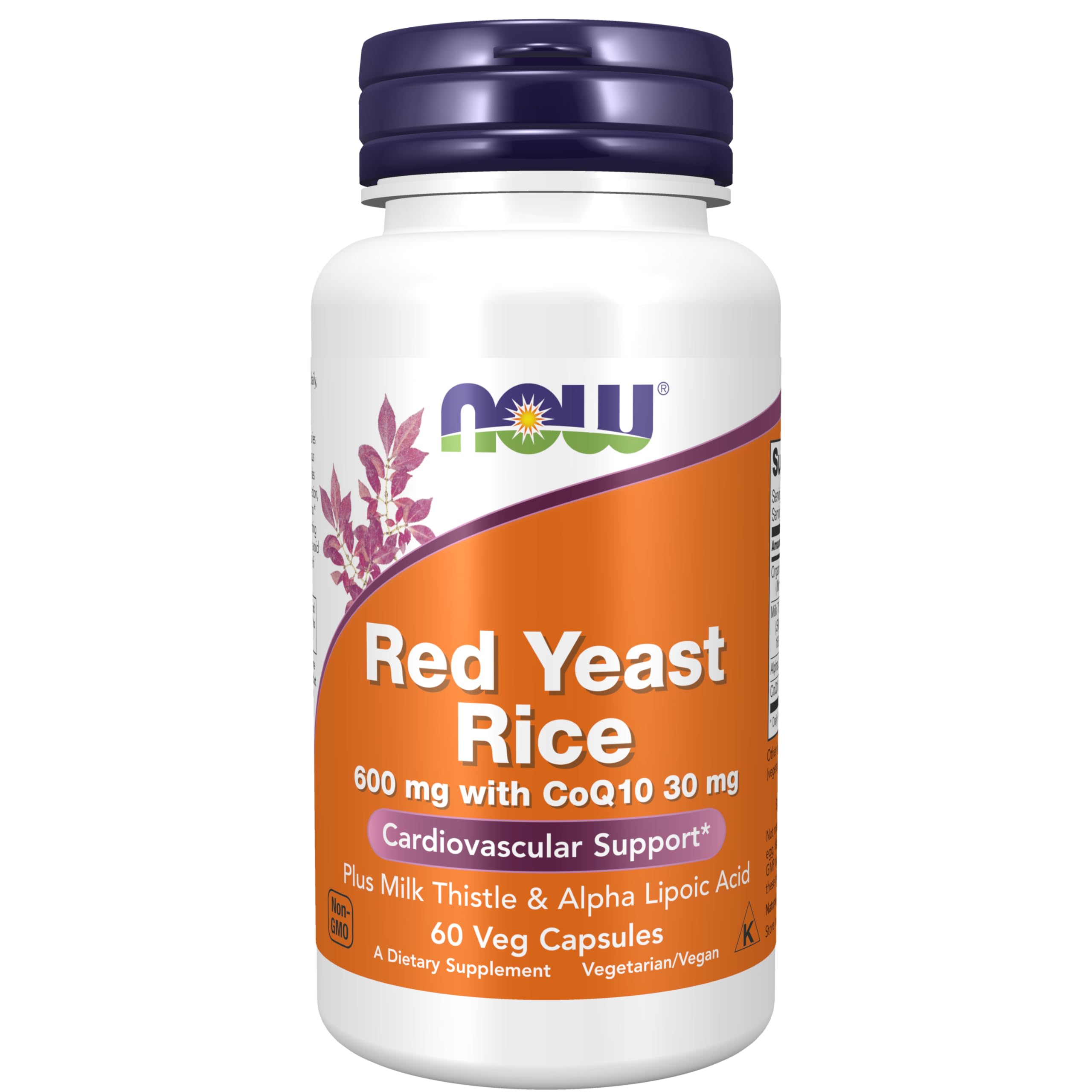 Red Yeast Rice 600 mg With CoQ10 30 mg