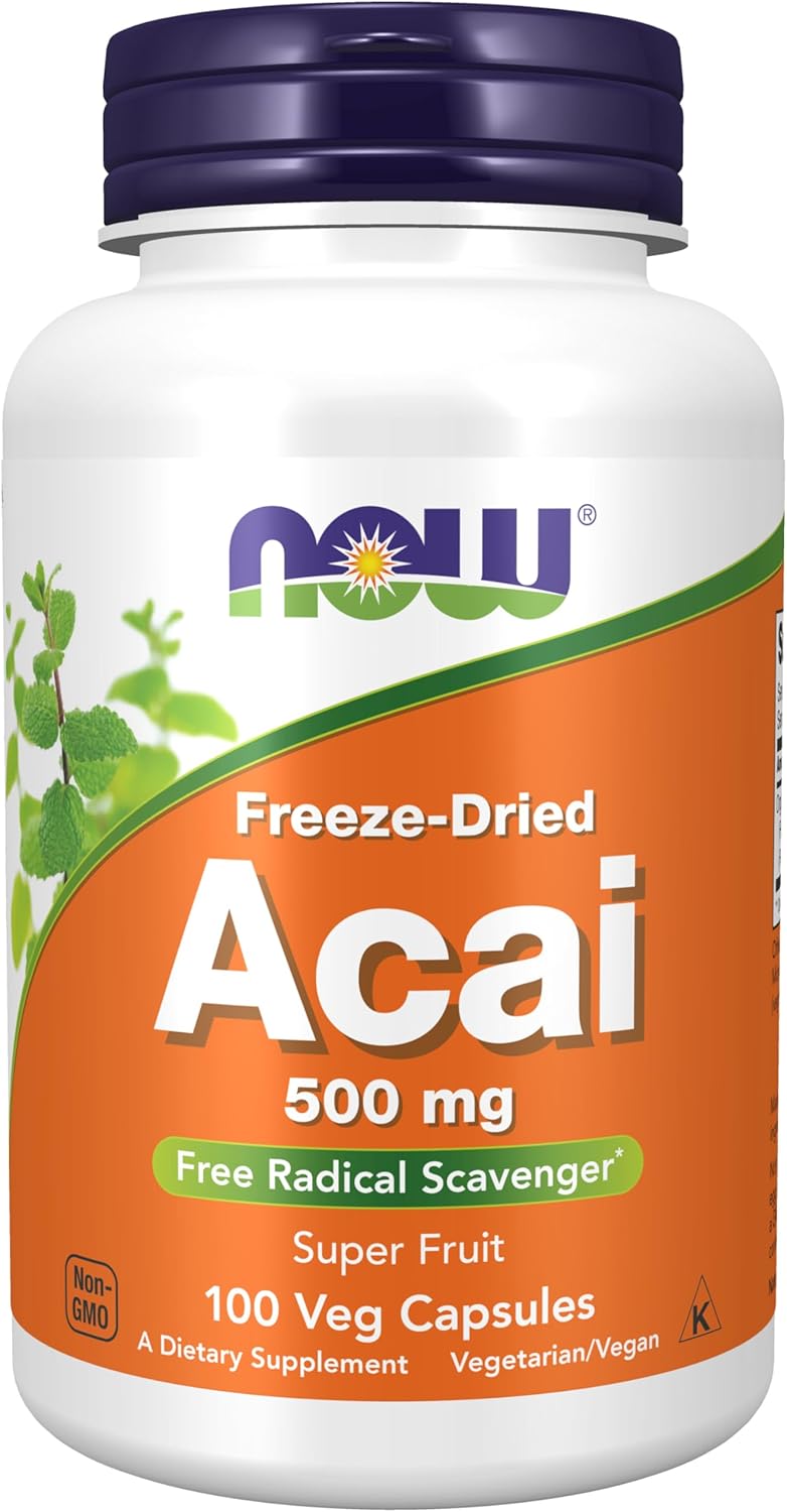 Freeze-Dried Acai 500 mg