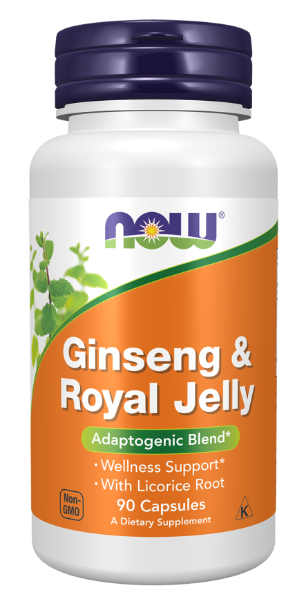 Ginseng & Royal Jelly