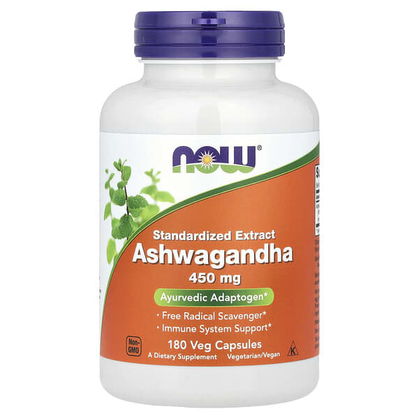 Standardized Extract Ashwagandha 450 mg