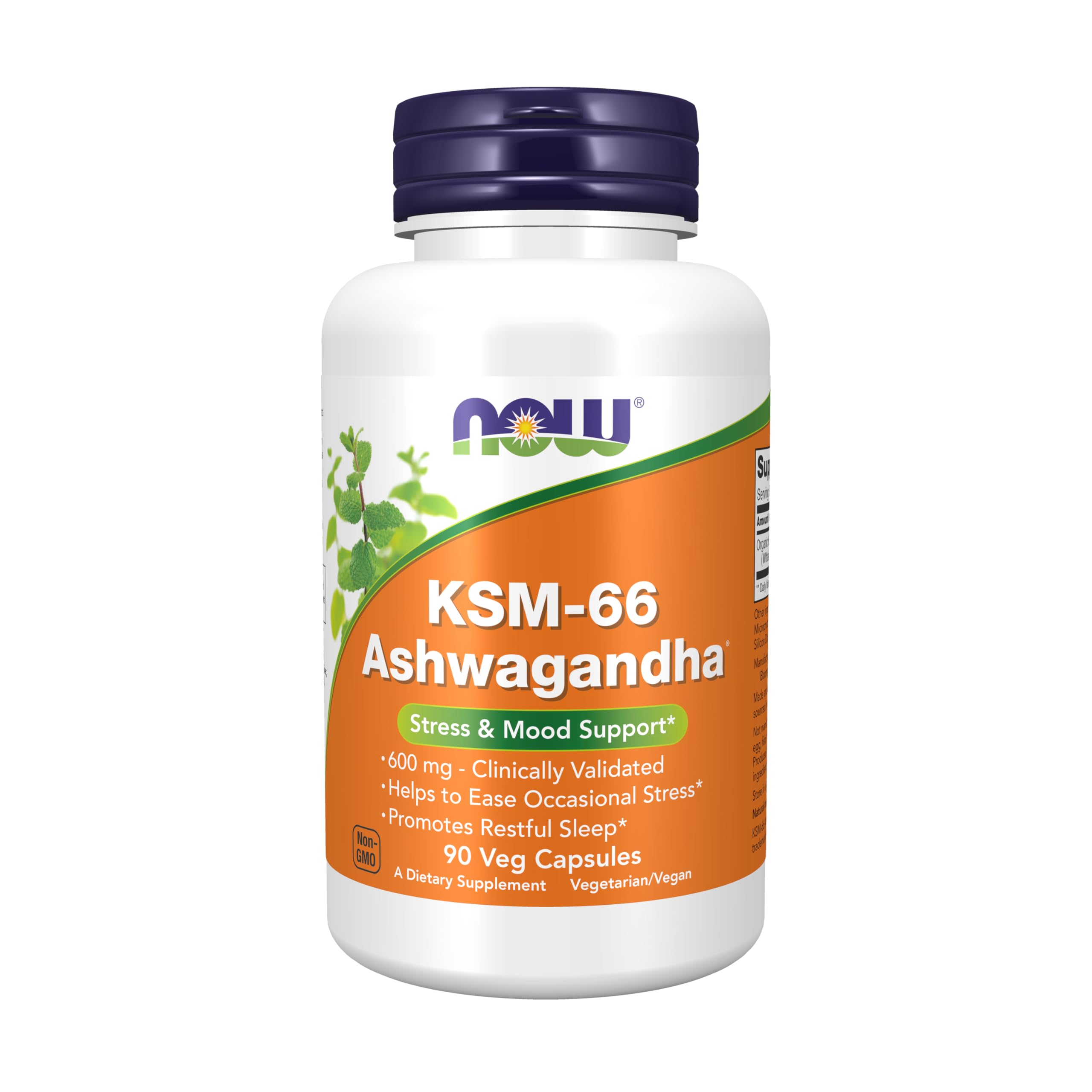 KSM-66 Ashwagandha 600 mg