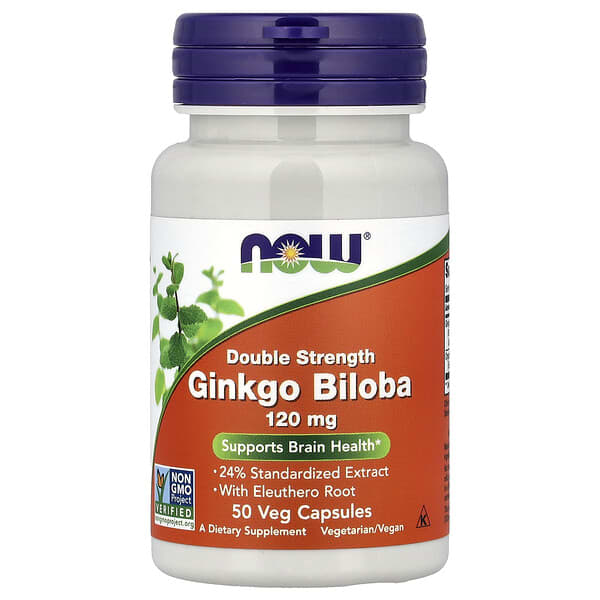 Double Strength Ginkgo Biloba 120 mg