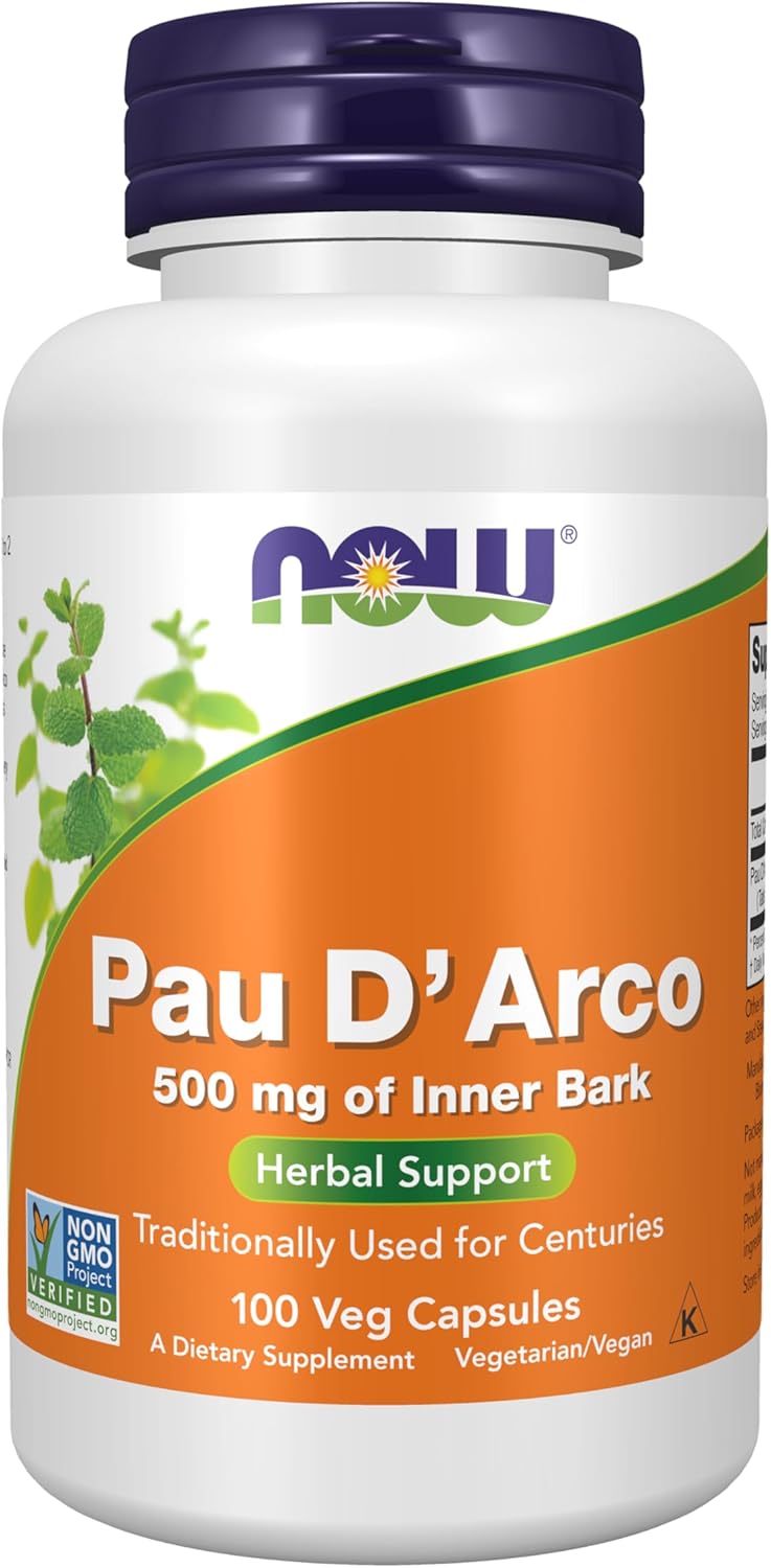 Pau D'Arco 500 mg Of Inner Bark