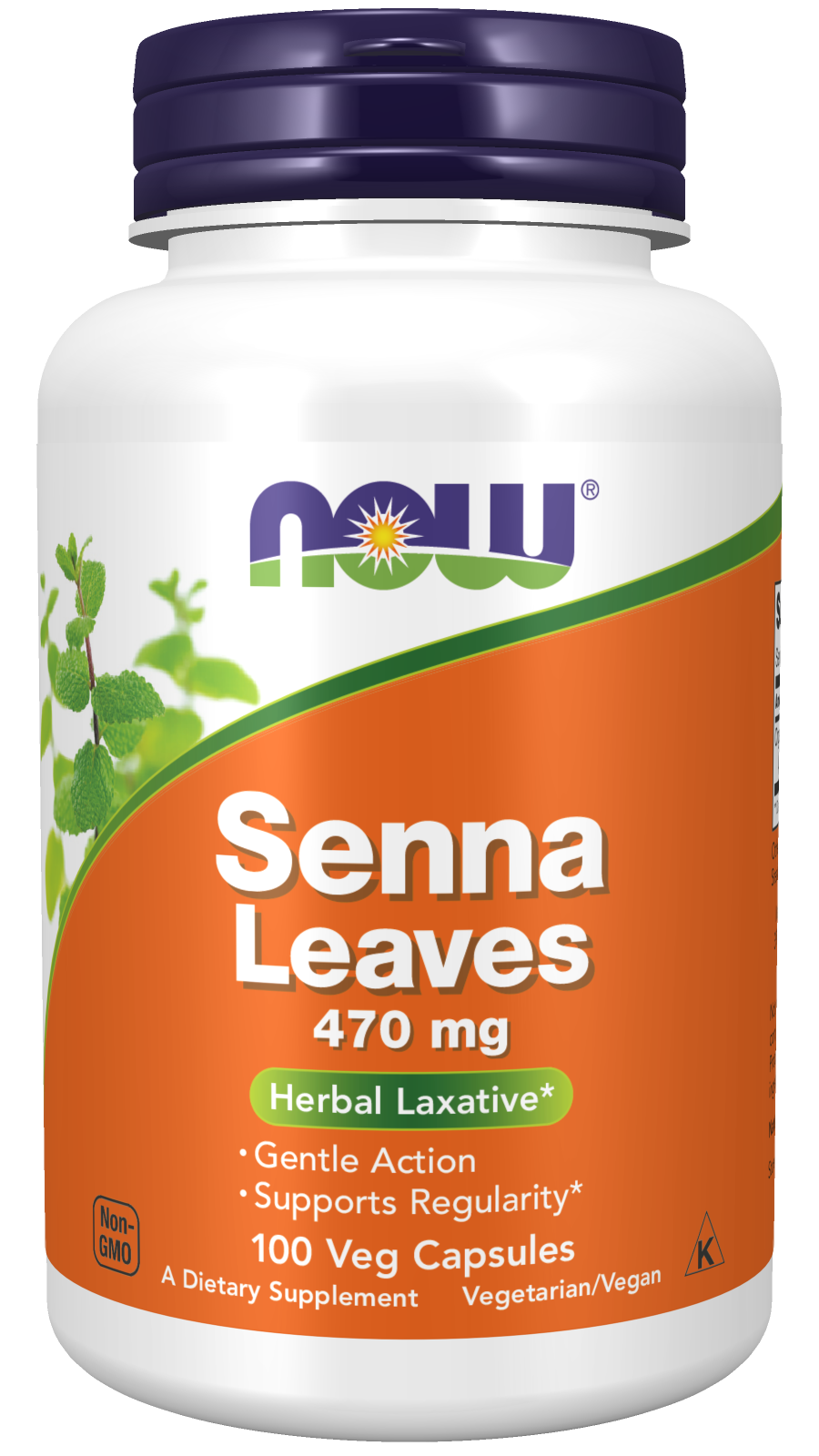 Senna Leaves 470 mg