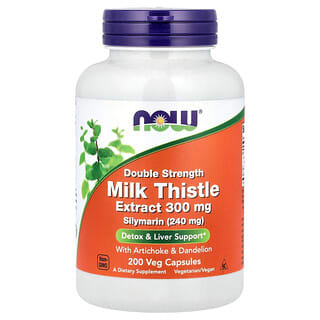 Double Strength Milk Thistle Extract 300 mg