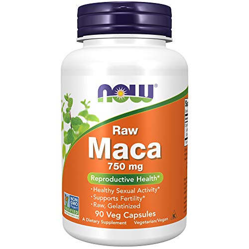 Raw Maca 750 mg