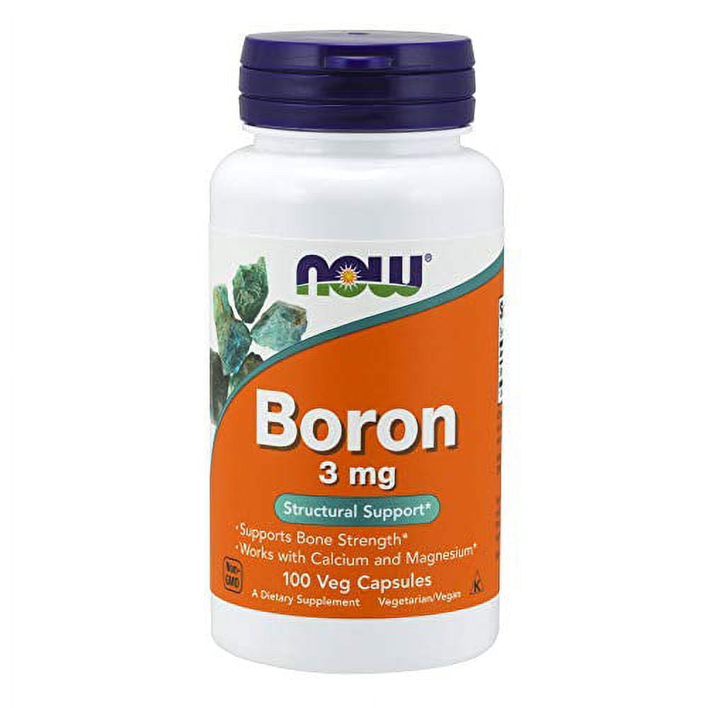 Boron 3 mg, 100 Veg Capsules