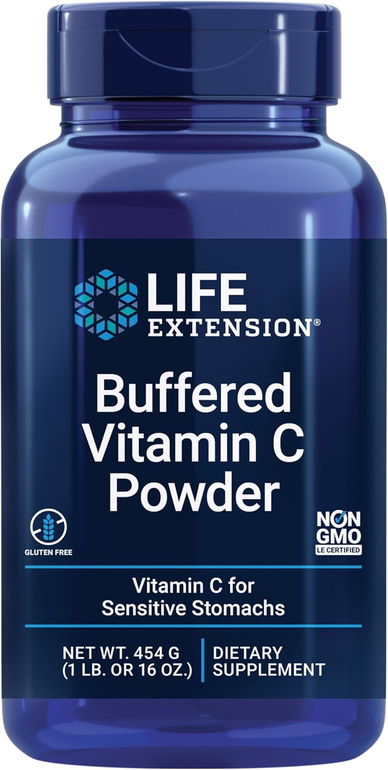 Buffered Vitamin C Powder