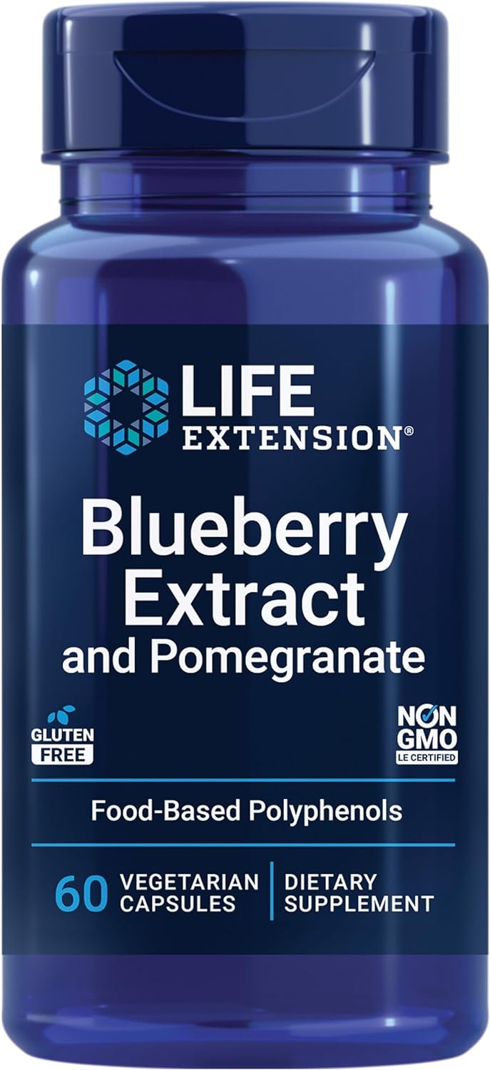 Blueberry Extract with Pomegranate