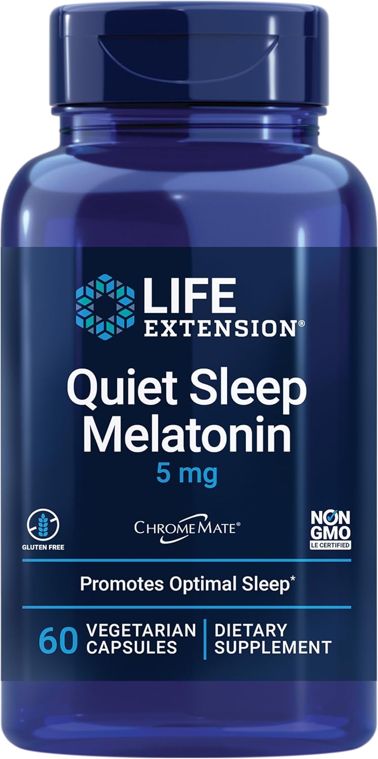 Quiet Sleep Melatonin 5 mg