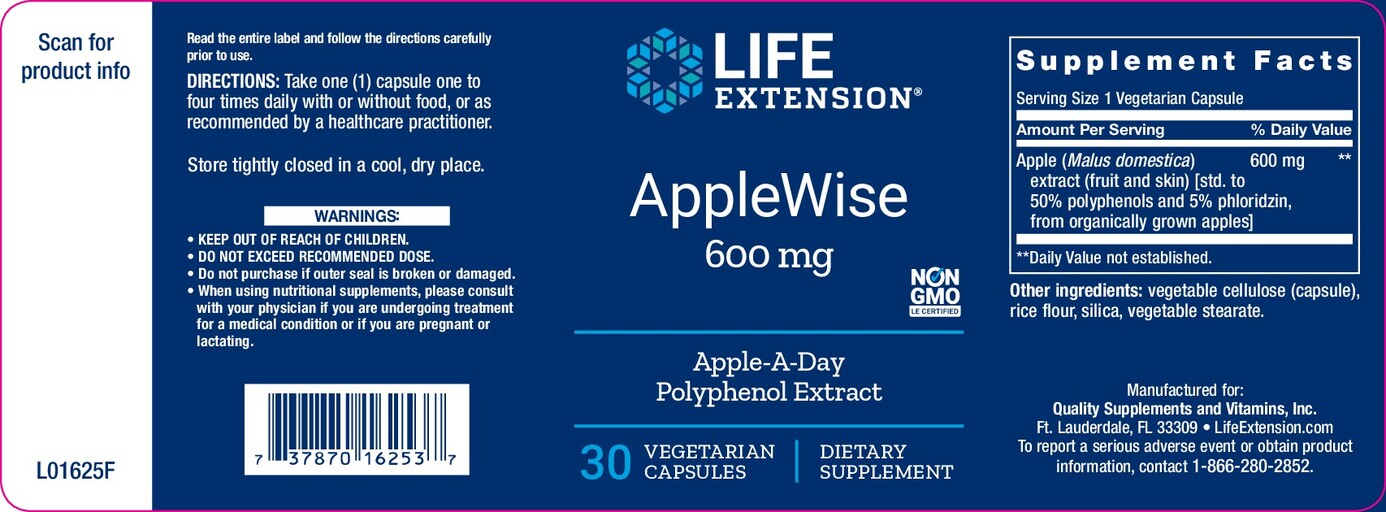 AppleWise 600 mg
