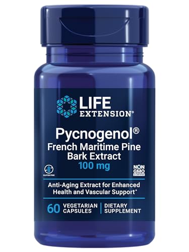 Pycnogenol French Maritime Pine Bark Extract 100 mg