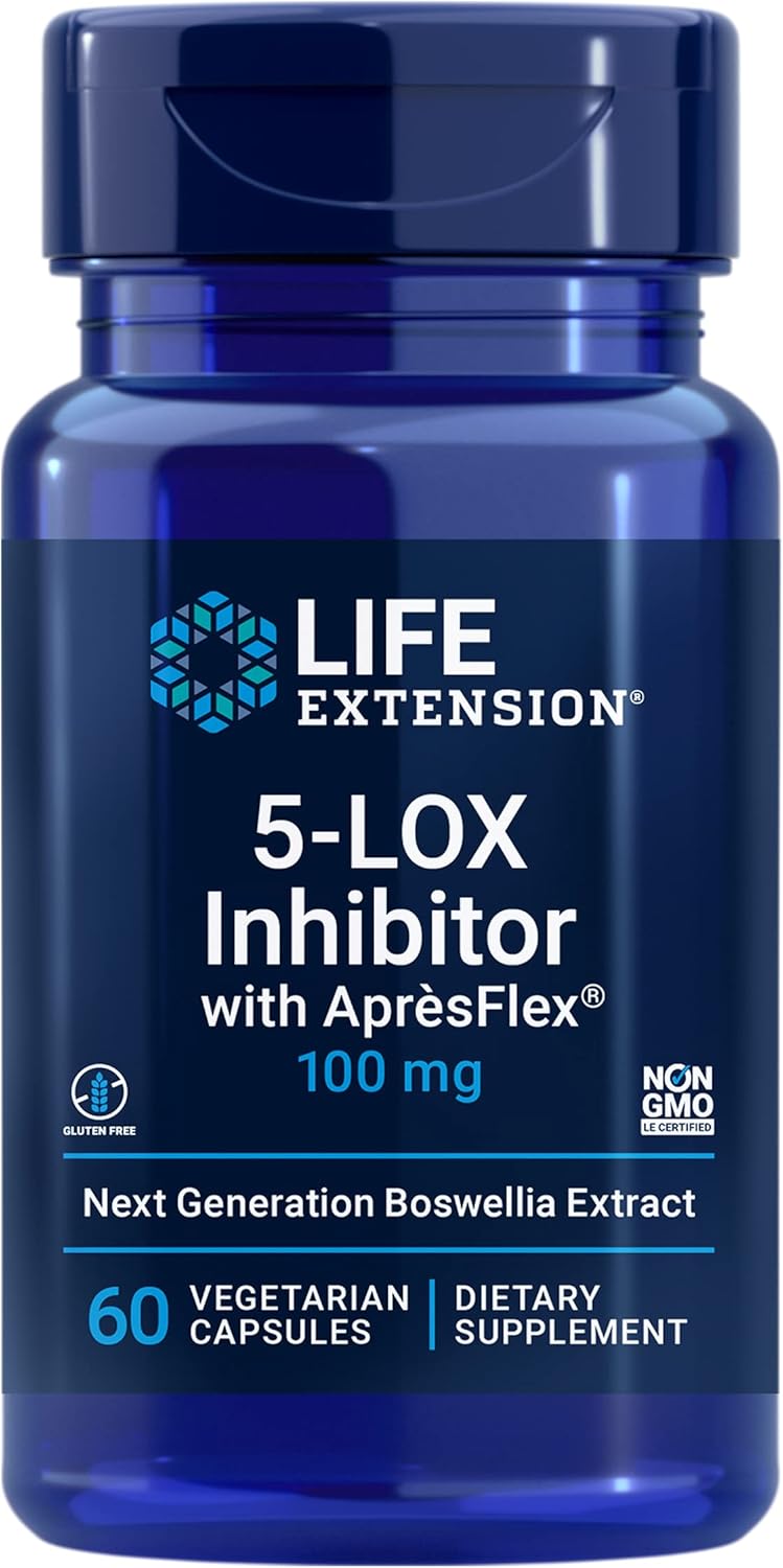 5-LOX Inhibitor with AprèsFlex 100 mg