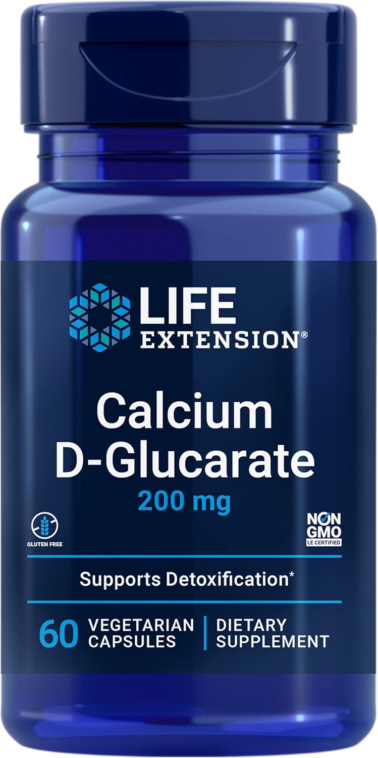 Calcium D-Glucarate 200 mg