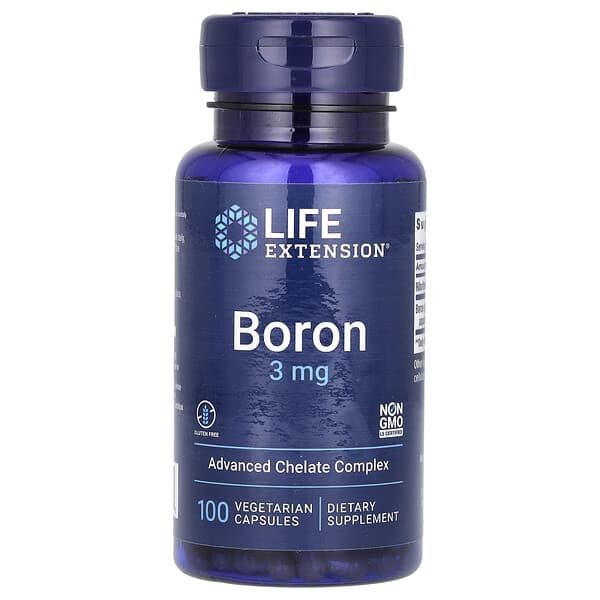 Boron 3 mg
