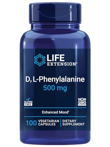 D, L-Phenylalanine 500 mg